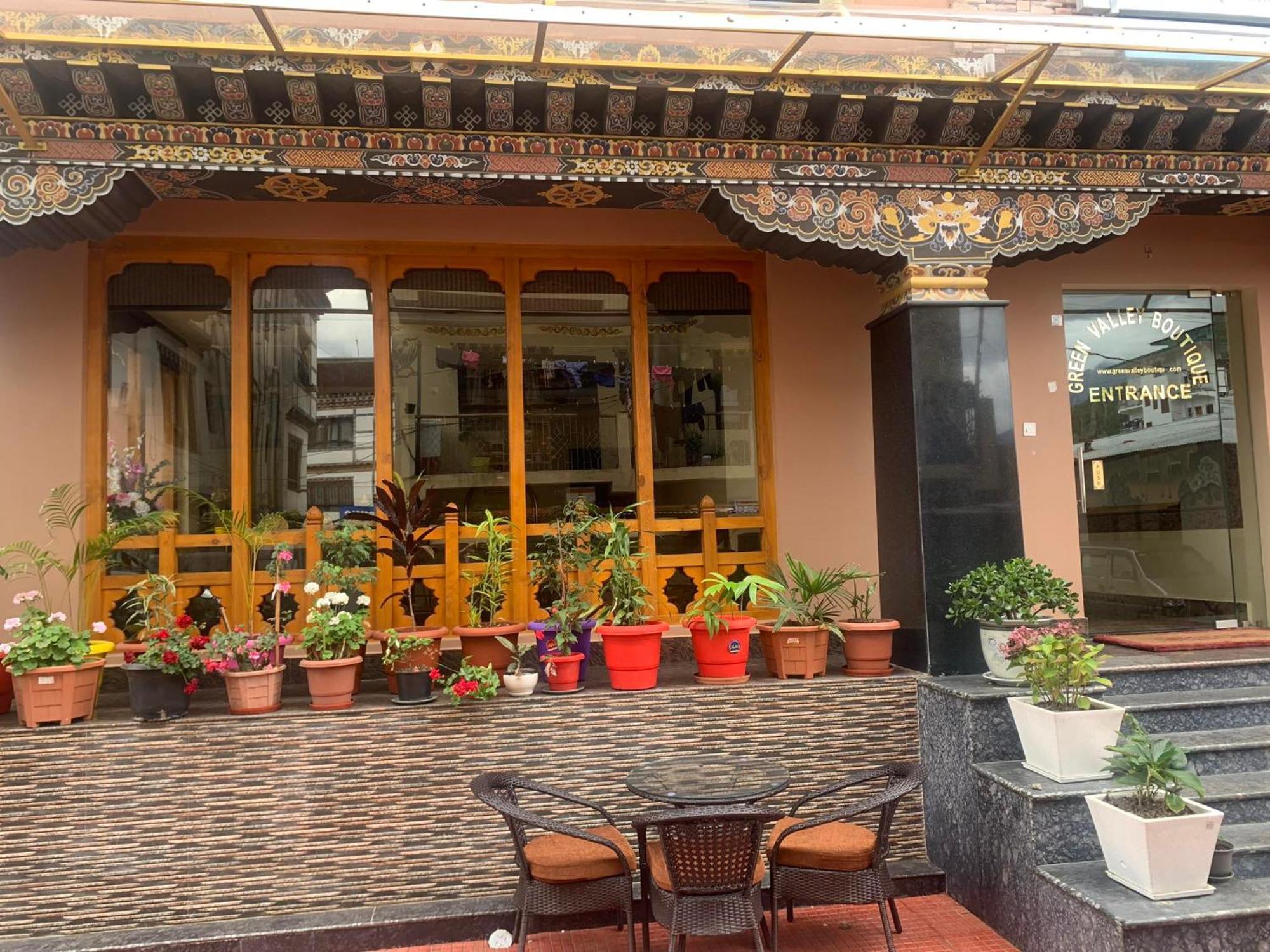 Green Valley Boutique Паро Экстерьер фото